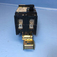 Square D I-Line FH26030BC 30A Circuit Breaker 480/600V 2 Pole FA 30 Amp HACR (EM2220-1)