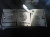 Westinghouse Network Protector CM-22 1600 Amp 480V 3 Phase Delta 60 Hz Breaker (PM2720-1)