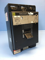 Square D LCL363508041 350A Circuit Breaker 600V w/ Shunt 3P 350 Amp bad label (EM2234-1)