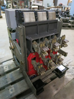 BBC Type K-600S 600A LI Type SS Motor Operated Power Circuit Breaker I-T-E 600 B (PM2724-1)