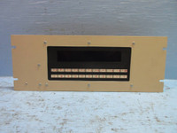 VIP Integrated Display Keyboard System 03901-03-A01-02 Operator Interface Screen (TK3001-5)