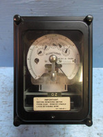 General Electric 705X64G413 2 Stator Watthour Meter DSM-63 Relay GE 3 PH Watt 3P (TK3004-4)