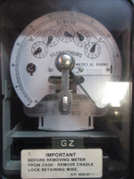 General Electric 705X64G413 2 Stator Watthour Meter DSM-63 Relay GE 3 PH Watt 3P (TK3004-4)