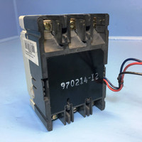 Cutler-Hammer FDB3015L 15A Circuit Breaker Glossy w/ Aux FDB3015 3P Westinghouse (EM2327-1)