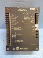 Basler Electric PRS-370 Auto-Synchronizer Relay Module 9-0956-00-114 RPS370 (TK3099-2)