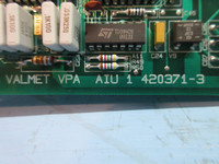 Valmet Automation AIU-1 Analog Output Module A413120 Rev. M1 Metso PLC Board (TK3110-10)