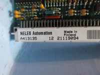 Neles Automation AOU-4 Analog Output Module A413135 Rev. 12 Metso Valmet AOU4 (TK3123-1)