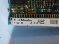 Neles Automation AOU-4 Analog Output Module A413135 Rev. 13 Metso Valmet AOU4 (TK3125-9)