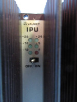 Valmet Automation IPU Power Unit Module A413325 Rev. M1 Metso Neles PLC Board (TK3130-3)