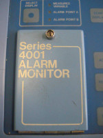 Rosemount Series 4001 Alarm Monitor 4001AM 24P3 4001AM24P3 (EBI3576-2)