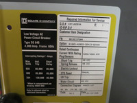 Square D DS-840 4000A Power Circuit Breaker LSIG Trip Unit S56LSIG DS840 4000 MO (GA0016-8)