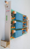 Sensodec AIA - 400.3 3 Channel PLC 3F400314 1/2 2/2 PP927 AD210JN Isolation Amp (EBI3610-1)