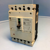 GE FBN36TE020RV 20A Record Plus FBN Circuit Breaker 480V 20 Amp General Electric (EM2443-1)