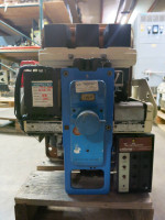 General Electric AK-2A-25-1 600A Motor Operated 125VDC LI Air Breaker GE 2 A EO (PM2750-5)