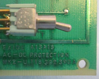 Exide A13A18 AC-DC Protection PLC 118 302 390 A 101072378-A Module Board (EBI1272-3)
