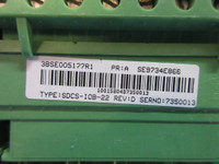ABB SDCS-IOB-22 Rev. D I/O Digital External Isolated Module PC Control Board PLC (TK3319-1)
