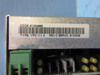 ABB YPC-111-A Rev. C Output Distributor Module PC Board PLC YPC111A (TK3318-3)