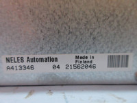 Neles Automation FPUS Battery Backup Unit Standby Module A413346 Rev. 04 Metso (TK3337-5)