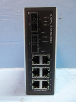 Metso Automation EDS-408A-MM-SC Ether-Device Switch Module 24 VDC Neles Valmet (TK3332-1)