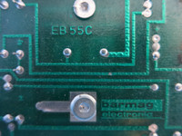 barmag electronic EB 55C PLC Circuit Board 55 EB55C EB55 C MS/K-13-H RH-24V (PM2758-1)