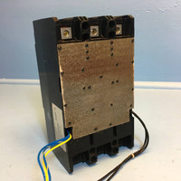 Square D KHP362251380 225A Circuit Breaker w/ Shunt & Aux 600V 3P KAL S2 225 Amp (EM2597-1)