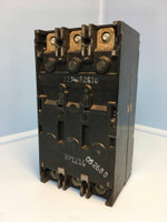 Westinghouse DA3400N 400A Molded Case Switch 240 VAC 3 Pole 5682D28G69 400 Amp (EM2623-1)