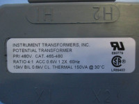 Instrument Transformers 465-480 V Voltage Potential Transformer Ratio 4:1 CT (DW0545-1)