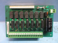 Reliance Electric 0-55325-49 Drive Relay Circuit Board PLC (TK3397-8)