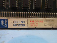 ABB Drives CPU86-NDP Central Processor Board Module PLC Stromberg CPU86-UB (TK3404-1)