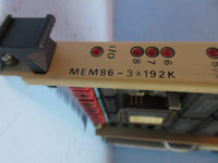 ABB Drives MEM86-3x192K Memory Board Module PLC Stromberg (TK3409-1)