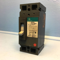 GE General Electric TED124020 20A Circuit Breaker Green Label 480V 2 Pole 20 Amp (EM2649-1)