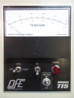 DFE Dover Flexo Electronics TI-5-XRE Model TI-5 Tension Indicator 115V (TK3457-1)