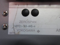 Yokogawa 248921-380-AHD-4 Juxta AC Power Series AC Current Transducer (TK3463-3)