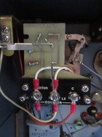 Foxboro Chart Drive Pneumatic Circular Recorder & Type 37 Diaphragm Meter (TK3467-1)