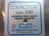 Air Monitor Corporation Exactor Series 440-I Air Volume Transmitter (TK3537-3)