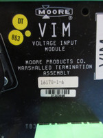 Moore 16170-1-6 APACS VIM Voltage Input Module Siemens PLC Board (TK3573-1)