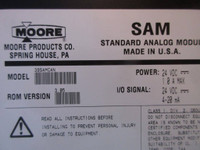 Moore 39SAMCAN 16133-71/8 APACS SAM Standard Analog Module Siemens PLC ROM 3.05 (TK3582-1)