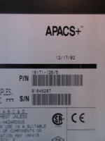 Siemens 39VIMCCN 16171-126/5 APACS+ VIM Voltage Input Module PLC Moore ROM 3.02 (TK3587-1)