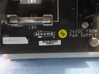 Moore 39PSR4ANBN Powerac APACS Power Supply Rack 16114-155/1 24-VDC 16199-1-1 (TK3598-2)