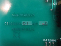 Tracor Westronics CB-100079-01 Rev. D Mux Receiver Board CB10007901 PLC PCB (TK3646-3)