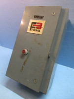 Furnas 14JB32BA Enclosed Size 4 Motor Starter 120V & 240V Dual Coil Sz4 100-Hp (TK3658-2)