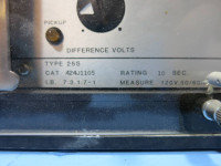 ABB 424J1105 Circuit Shield Synchronism Check Relay Type 25S Asea Brown Boveri (DW0666-2)