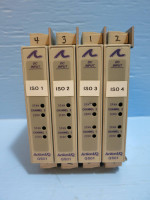 Action Instruments Q501-2000 Signal Conditioner DC Input Transmitter (LOT OF 4) (DW0673-1)