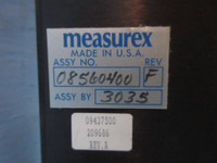 Measurex 08560400 Rev F PIDP IIsx Processor Module PLC 09437500 (TK3816-5)