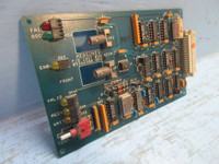 Measurex 053423-00 Rev B F/O Inst Bus XCVR Module PLC 05342300 Revision B (TK3827-7)