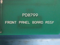 Environmental Elements Corp. PD0799 Front Panel Board PLC (TK3866-3)