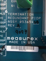 Measurex 05365400 Rev. A Termination Redundant PIDP Module Board w/ 05365500 (TK3892-5)