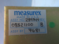 Measurex 08521100 Rev. B Power Supply Module Assembly Honeywell JC23152 Rev B (TK3886-2)