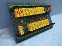 Measurex 05349100 Rev. B Termination Power I/O Module Board PLC (TK3896-2)