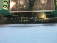 Measurex 05360900 Rev. A HLAIP Termination Module Board PLC (TK3894-4)